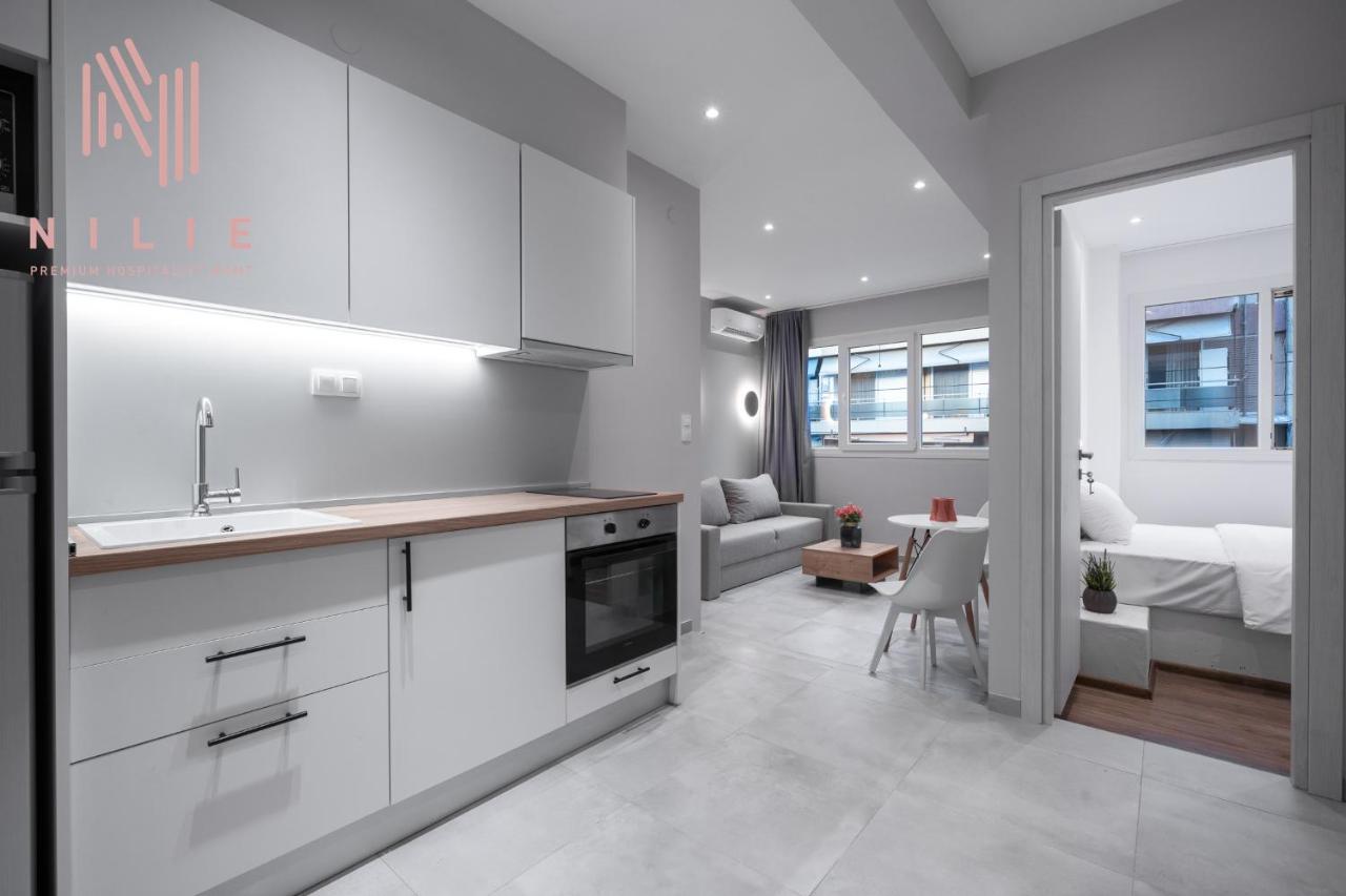 Appartamento Bitola, Nilie Hospitality Mgmt Salonicco Esterno foto