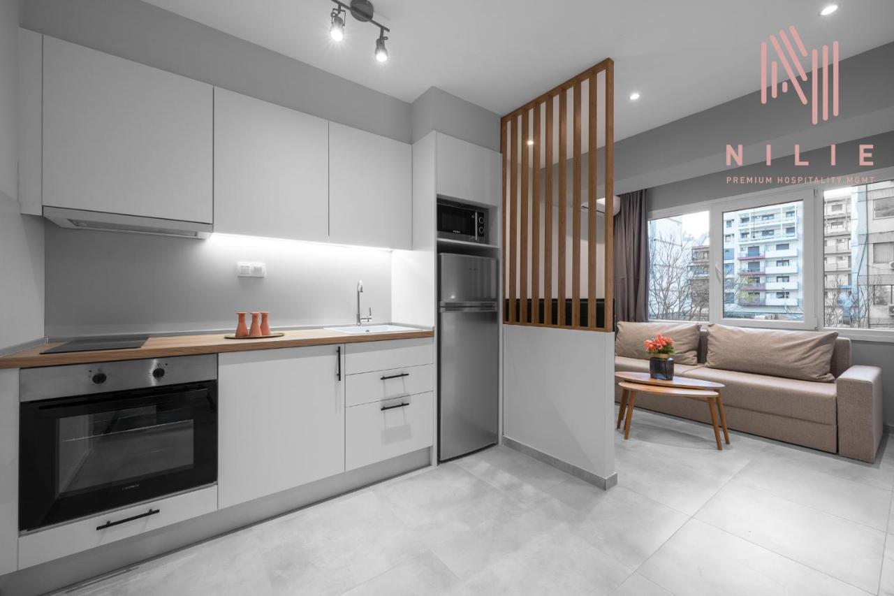 Appartamento Bitola, Nilie Hospitality Mgmt Salonicco Esterno foto