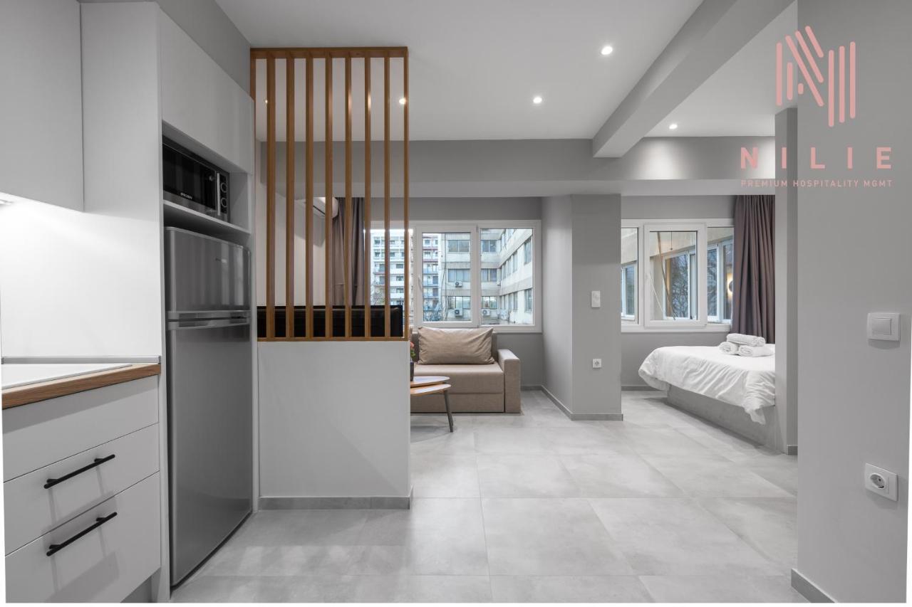Appartamento Bitola, Nilie Hospitality Mgmt Salonicco Esterno foto