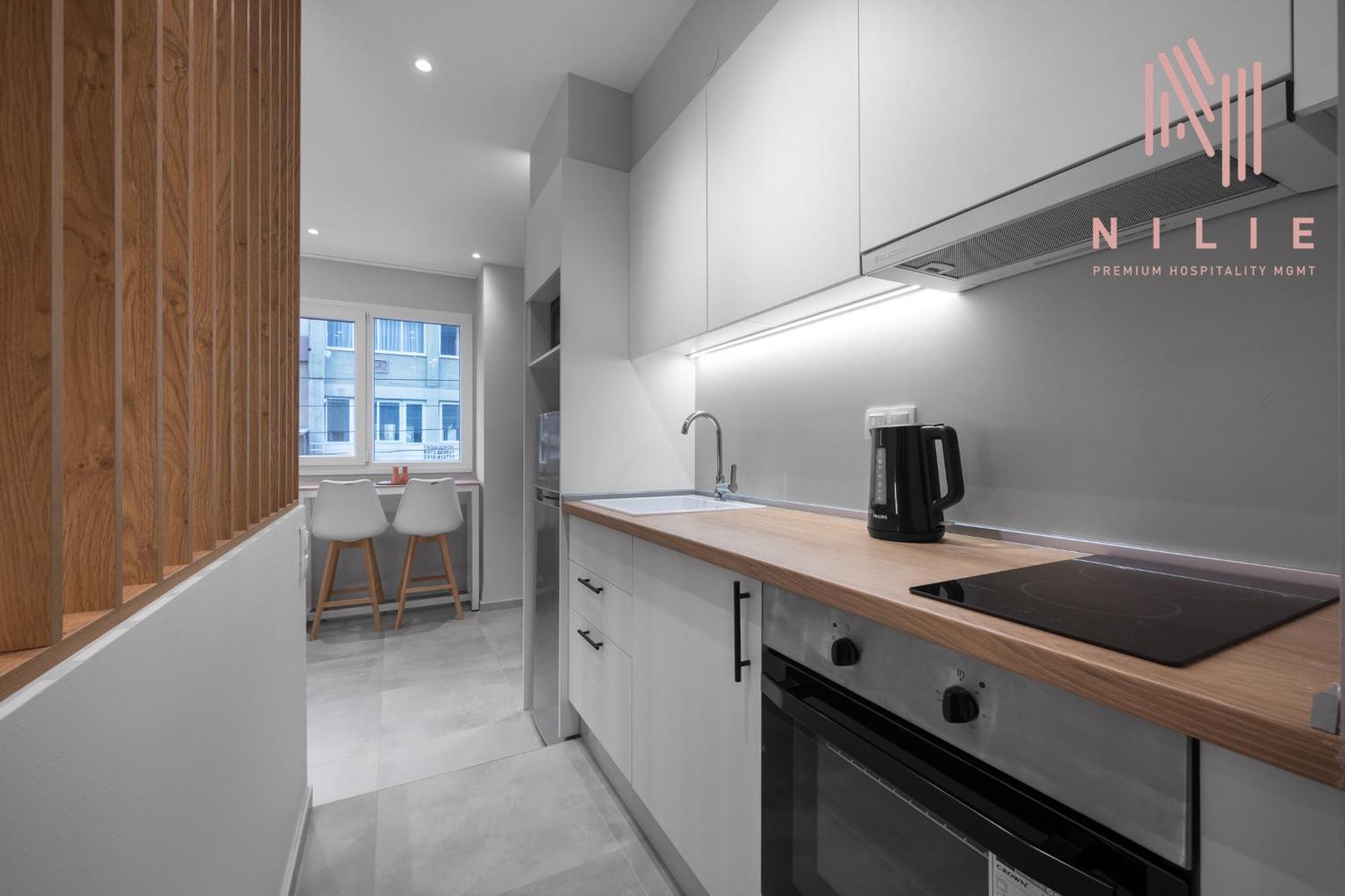 Appartamento Bitola, Nilie Hospitality Mgmt Salonicco Esterno foto