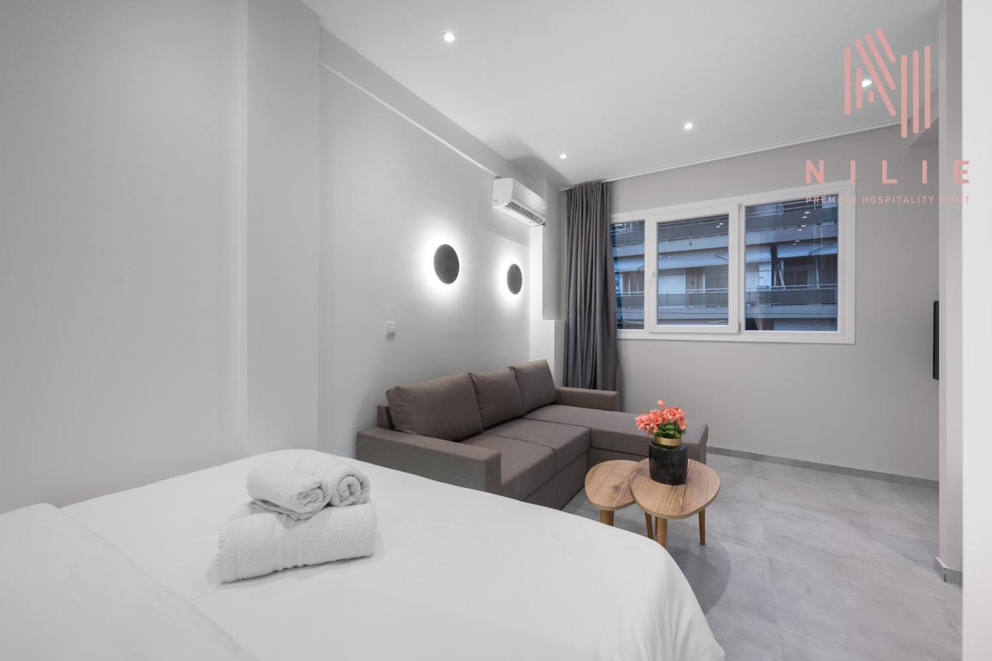 Appartamento Bitola, Nilie Hospitality Mgmt Salonicco Esterno foto